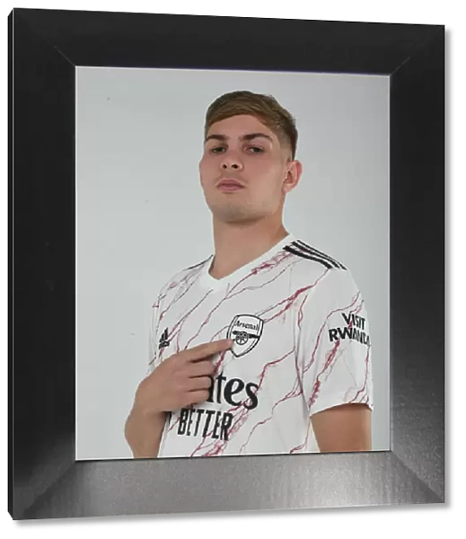 Arsenal's Emile Smith Rowe at 2020-21 First Team Photoshoot