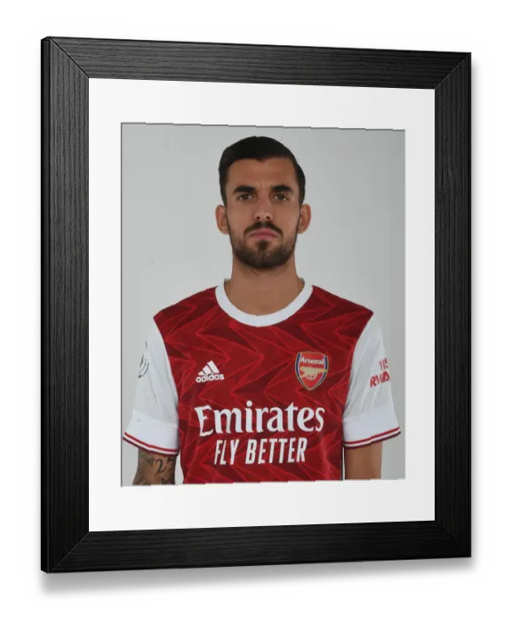 Framed Print : Arsenal FC: Dani Ceballos at Training, London Colney (2020-21) Framed Print : Arsenal FC: Dani Ceballos at Training, London Colney (2020-21)