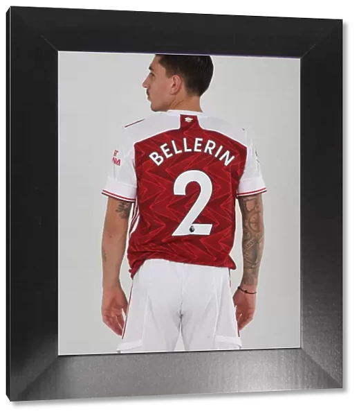 Arsenal FC: Hector Bellerin at 2020-21 First Team Photocall