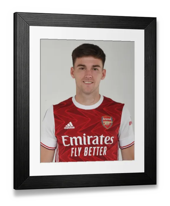 Framed Print : Arsenal First Team: Kieran Tierney's 2020-21 Arrival Framed Print : Arsenal First Team: Kieran Tierney's 2020-21 Arrival