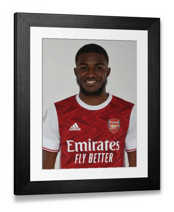 Framed Print : Arsenal Football Club: Ainsley Maitland-Niles at 2020-21 Training Session Framed Print : Arsenal Football Club: Ainsley Maitland-Niles at 2020-21 Training Session
