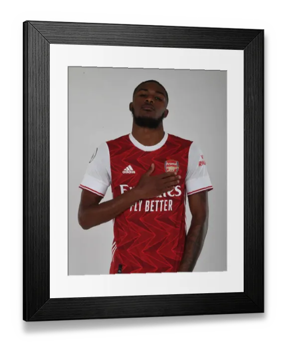 Framed Print : Arsenal First Team 2020-21: Ainsley Maitland-Niles at Training Framed Print : Arsenal First Team 2020-21: Ainsley Maitland-Niles at Training
