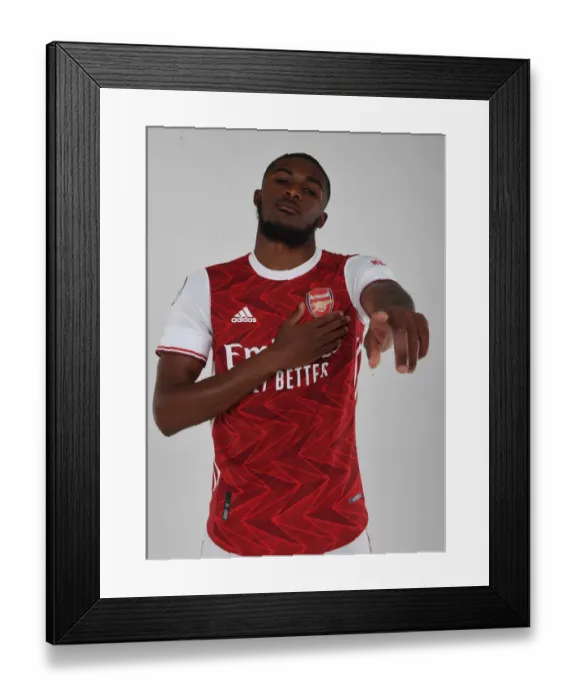Framed Print : Arsenal Football Club: Ainsley Maitland-Niles at 2020-21 Training Session Framed Print : Arsenal Football Club: Ainsley Maitland-Niles at 2020-21 Training Session