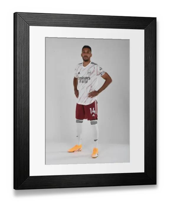 Framed Print : Arsenal Football Club: Aubameyang Leads 2020-21 First Team Training Session Framed Print : Arsenal Football Club: Aubameyang Leads 2020-21 First Team Training Session