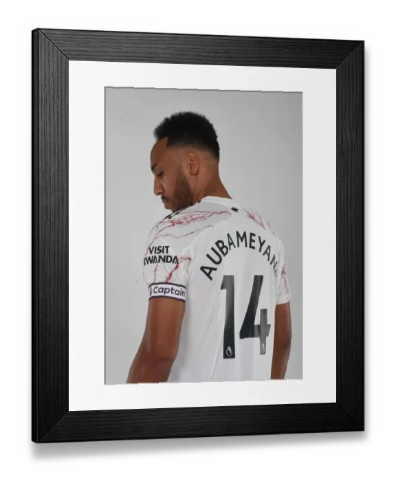 Framed Print : Arsenal Football Club: Aubameyang Leads 2020-21 First Team Training Session Framed Print : Arsenal Football Club: Aubameyang Leads 2020-21 First Team Training Session