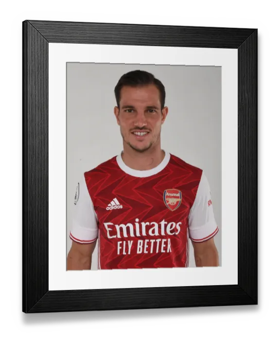 Framed Print : Arsenal First Team 2020-21: Cedric in Training at London Colney Framed Print : Arsenal First Team 2020-21: Cedric in Training at London Colney
