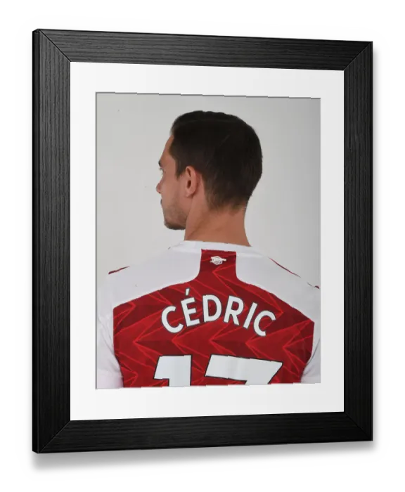 Framed Print : Arsenal First Team 2020-21: Cedric in Training at London Colney Framed Print : Arsenal First Team 2020-21: Cedric in Training at London Colney