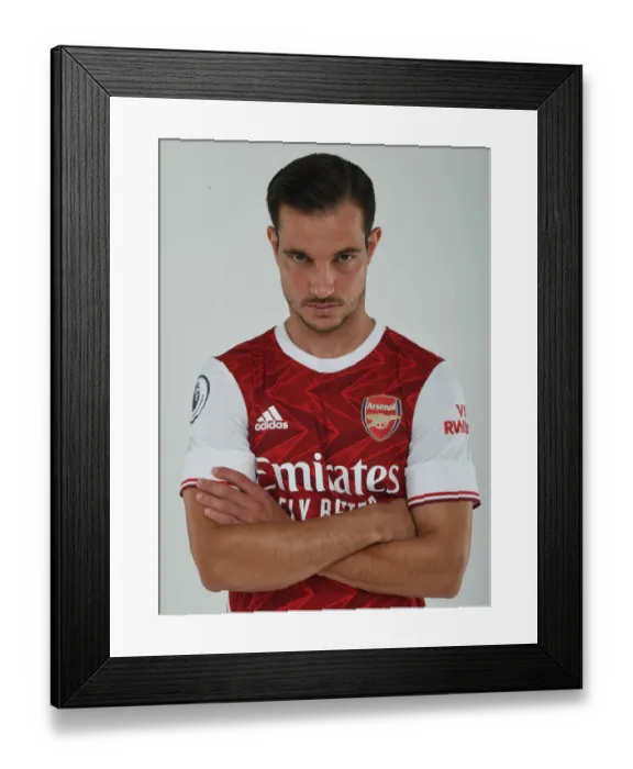 Framed Print : Arsenal Football Club: Cedric Training with the First Team (2020-21) Framed Print : Arsenal Football Club: Cedric Training with the First Team (2020-21)