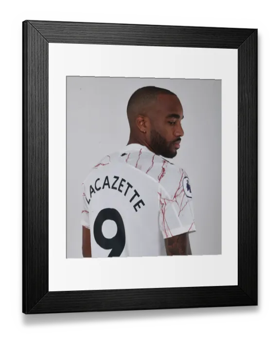 Framed Print : Arsenal First Team: 2020-21 Season Photocall with Alex Lacazette Framed Print : Arsenal First Team: 2020-21 Season Photocall with Alex Lacazette