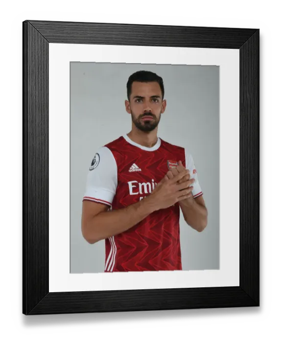 Framed Print : Arsenal 2020-21 First Team: Pablo Mari at London Colney Training Ground Framed Print : Arsenal 2020-21 First Team: Pablo Mari at London Colney Training Ground
