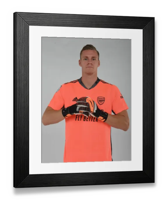 Framed Print : Arsenal FC 2020-21 Team Photocall: Bernd Leno at London Colney Framed Print : Arsenal FC 2020-21 Team Photocall: Bernd Leno at London Colney