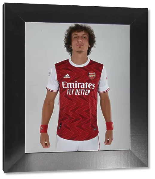 Arsenal First Team 2020-21: David Luiz Kick-Off Photocall