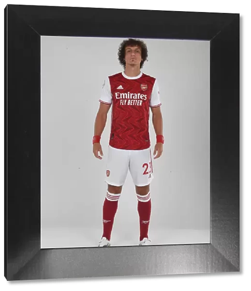 Arsenal First Team 2020-21: David Luiz at Training Camp