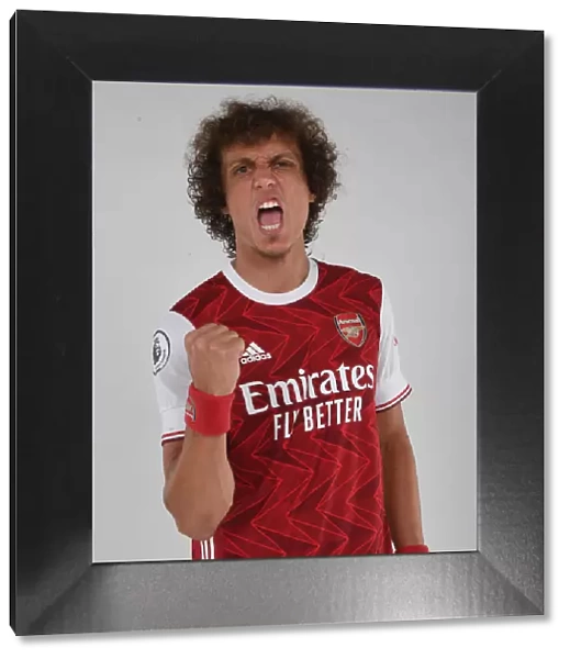 Arsenal FC: David Luiz at Training, London Colney (2020-21)