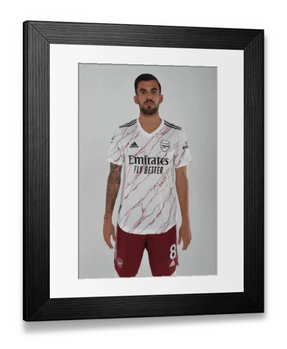 Framed Print : Arsenal FC: Dani Ceballos at 2020-21 Training Session Framed Print : Arsenal FC: Dani Ceballos at 2020-21 Training Session
