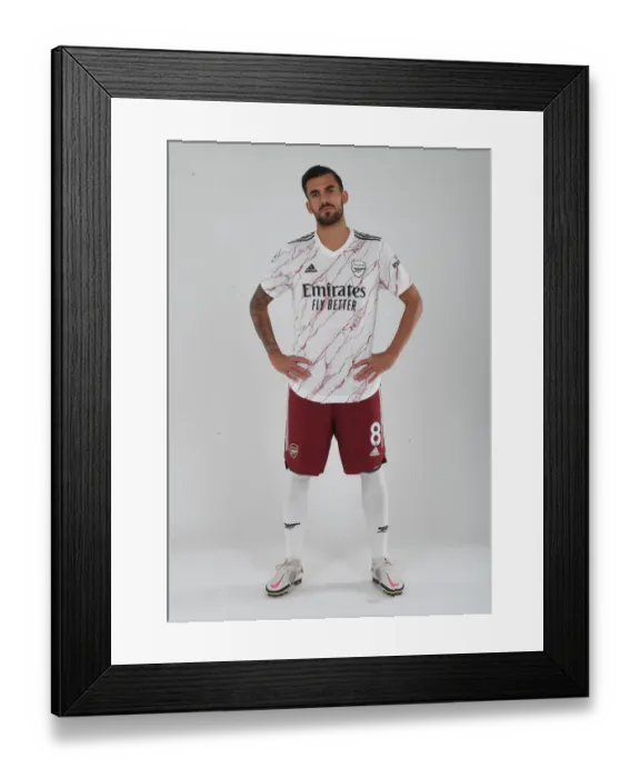 Framed Print : Arsenal's Dani Ceballos Training at London Colney During 2020-21 Season Framed Print : Arsenal's Dani Ceballos Training at London Colney During 2020-21 Season