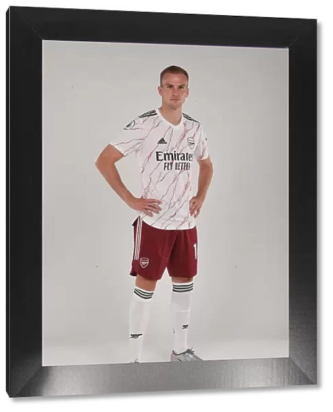 Arsenal's Rob Holding at 2020-21 First Team Photoshoot