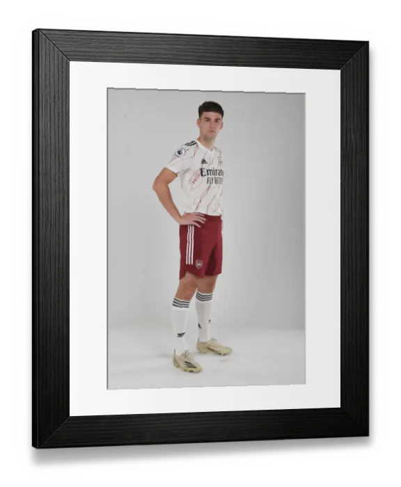 Framed Print : Arsenal 2020-21: Kieran Tierney at Training Camp Framed Print : Arsenal 2020-21: Kieran Tierney at Training Camp