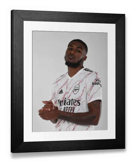 Framed Print : Arsenal 2020-21 First Team: Ainsley Maitland-Niles Training Framed Print : Arsenal 2020-21 First Team: Ainsley Maitland-Niles Training