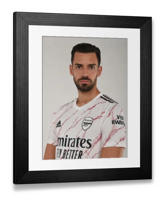 Framed Print : Arsenal First Team 2020-21: Pablo Mari in Training Framed Print : Arsenal First Team 2020-21: Pablo Mari in Training