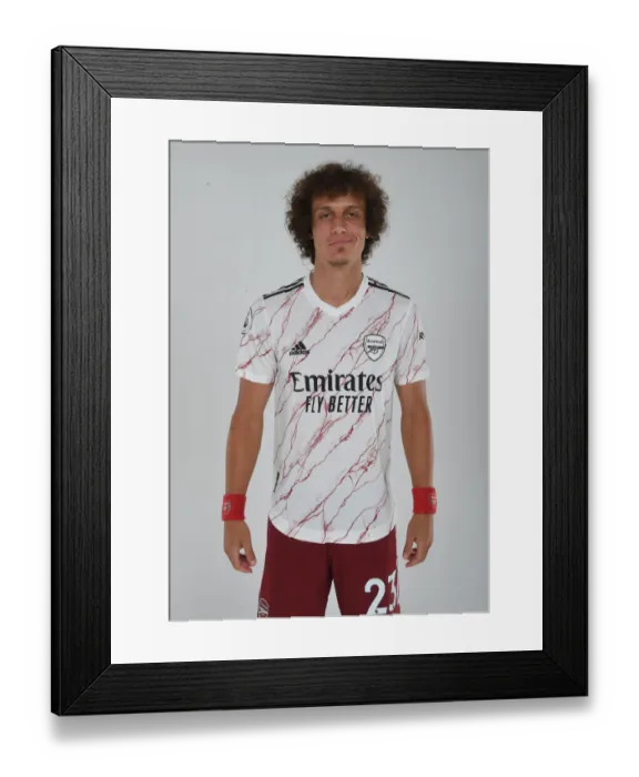 Framed Print : Arsenal's David Luiz in Training: 2020-21 Season Framed Print : Arsenal's David Luiz in Training: 2020-21 Season