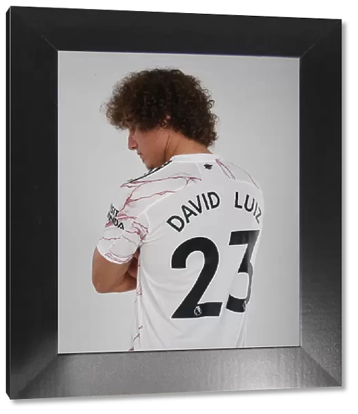 Arsenal's David Luiz Prepares for 2020-21 Season: Training at London Colney
