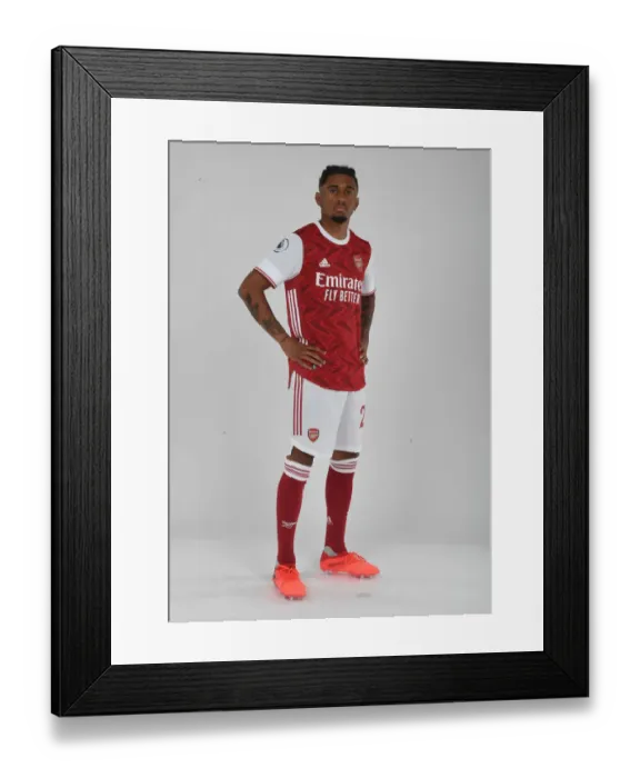 Framed Print : Arsenal 2020-21 First Team: Reiss Nelson at London Colney Training Framed Print : Arsenal 2020-21 First Team: Reiss Nelson at London Colney Training