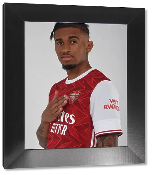 Arsenal 2020-21: Reiss Nelson Training with the First Team