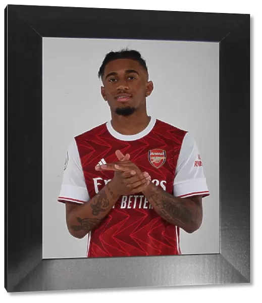 Arsenal Training: Reiss Nelson with First Team in 2020-21 Season