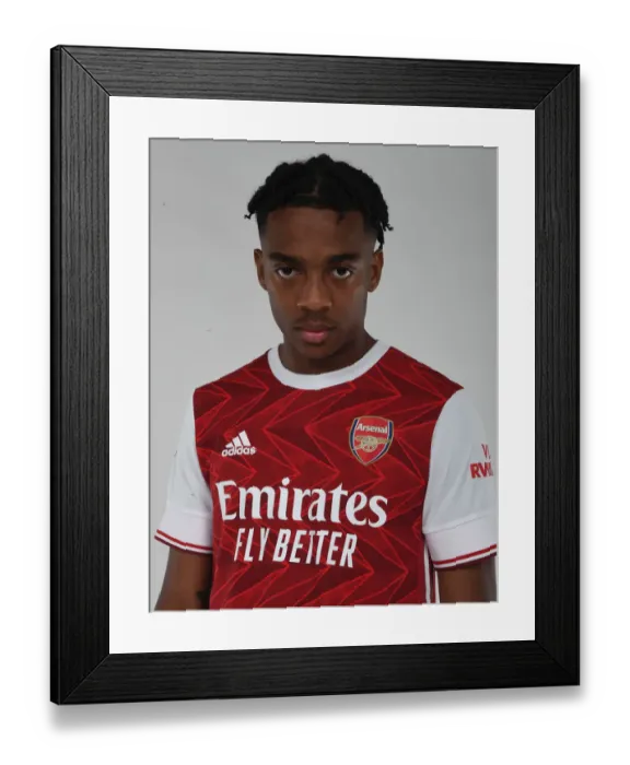 Framed Print : Arsenal's Joe Willock at 2020-21 First Team Photocall Framed Print : Arsenal's Joe Willock at 2020-21 First Team Photocall