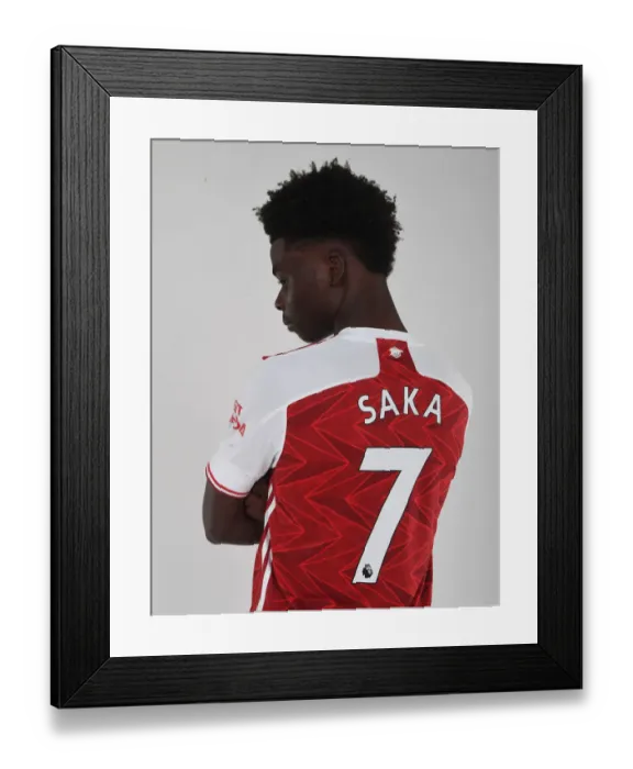 Framed Print : Arsenal's Bukayo Saka in Training: Gunning for Glory in the 2020-21 Season Framed Print : Arsenal's Bukayo Saka in Training: Gunning for Glory in the 2020-21 Season