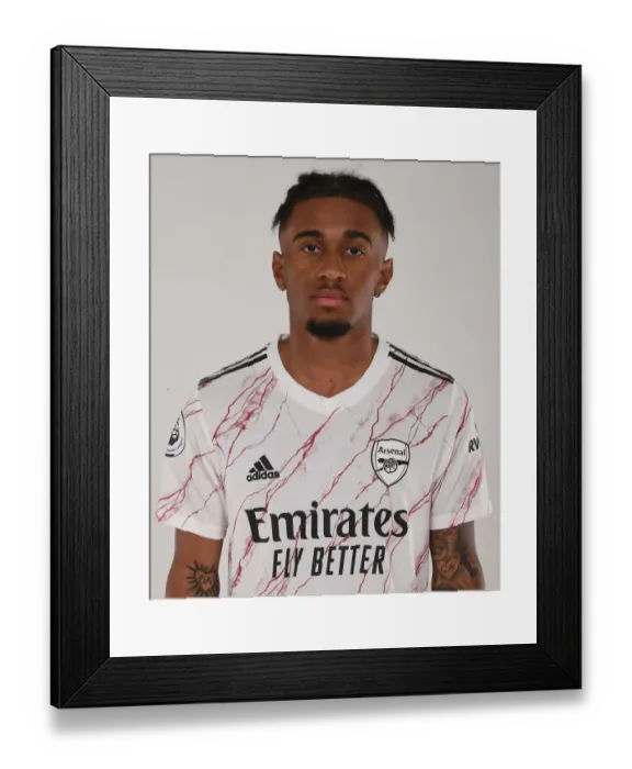 Framed Print : Arsenal 2020-21: Reiss Nelson Training with the First Team Framed Print : Arsenal 2020-21: Reiss Nelson Training with the First Team