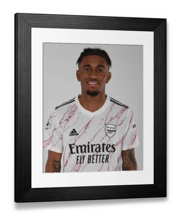 Framed Print : Arsenal's Reiss Nelson Gears Up for 2020-21 Season in Training Framed Print : Arsenal's Reiss Nelson Gears Up for 2020-21 Season in Training