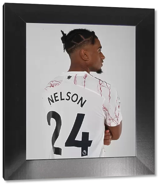Arsenal First Team 2020-21: Reiss Nelson at Training