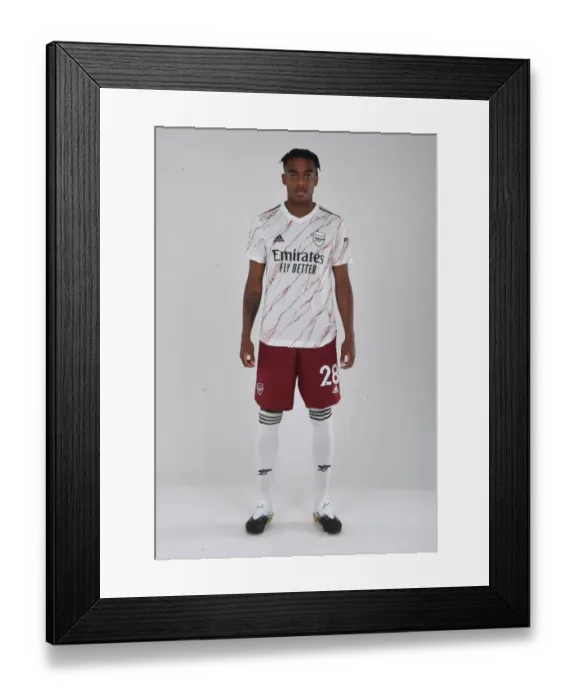 Framed Print : Arsenal's Joe Willock in Focus: 2020-21 Season Training Framed Print : Arsenal's Joe Willock in Focus: 2020-21 Season Training