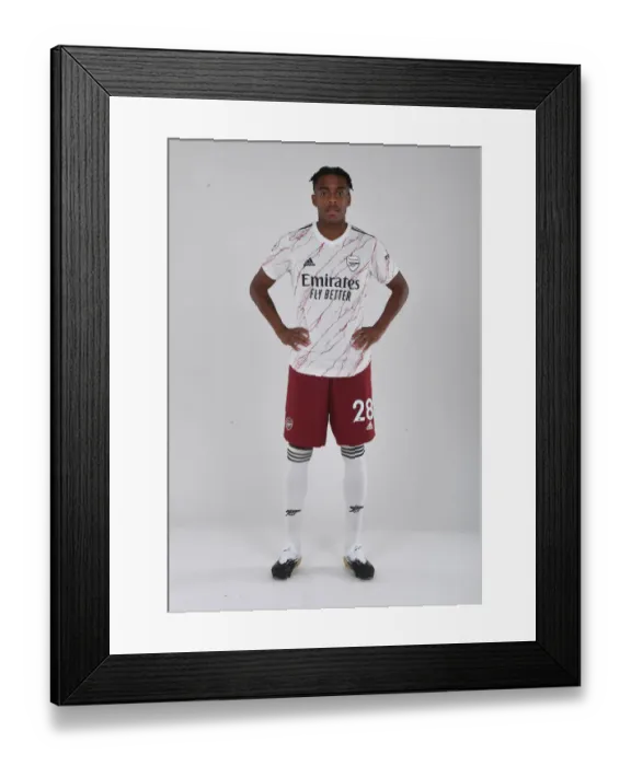 Framed Print : Arsenal's Joe Willock Prepares for 2020-21 Season in Training Framed Print : Arsenal's Joe Willock Prepares for 2020-21 Season in Training