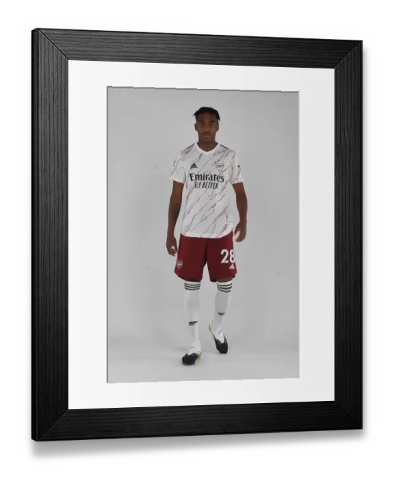 Framed Print : Arsenal's Joe Willock Prepares for 2020-21 Season in Training Framed Print : Arsenal's Joe Willock Prepares for 2020-21 Season in Training