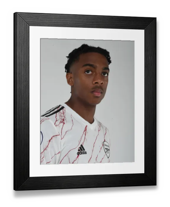 Framed Print : Arsenal 2020-21 First Team: Joe Willock at Training Framed Print : Arsenal 2020-21 First Team: Joe Willock at Training