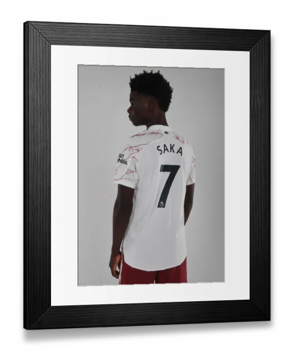 Framed Print : Arsenal First Team Training: Bukayo Saka Preparing for the 2020-21 Season Framed Print : Arsenal First Team Training: Bukayo Saka Preparing for the 2020-21 Season