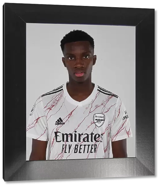Arsenal's Eddie Nketiah at 2020-21 First Team Photoshoot
