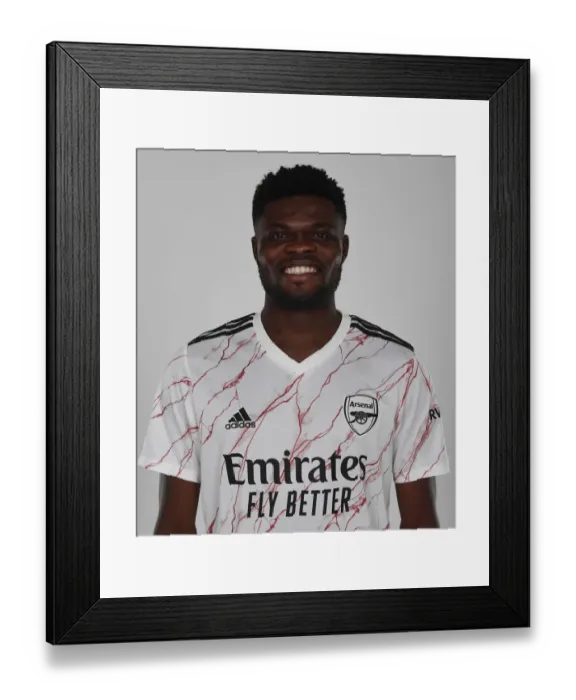 Framed Print : Arsenal Officially Welcomes Thomas Partey at London Colney Training Ground Framed Print : Arsenal Officially Welcomes Thomas Partey at London Colney Training Ground