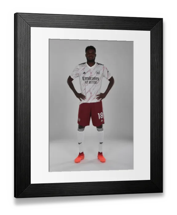 Framed Print : Arsenal Football Club Welcomes New Signing Thomas Partey at London Colney Framed Print : Arsenal Football Club Welcomes New Signing Thomas Partey at London Colney