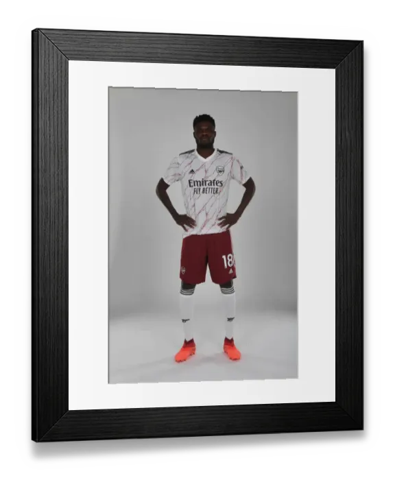 Framed Print : Arsenal Unveils New Signing Thomas Partey: 2020-21 First Team Introduction Framed Print : Arsenal Unveils New Signing Thomas Partey: 2020-21 First Team Introduction