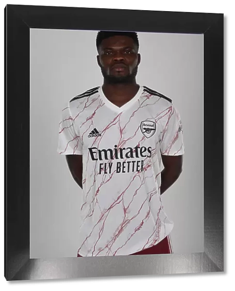 Arsenal Officially Welcomes Thomas Partey to the Emirates: London Colney Training Ground Unveiling