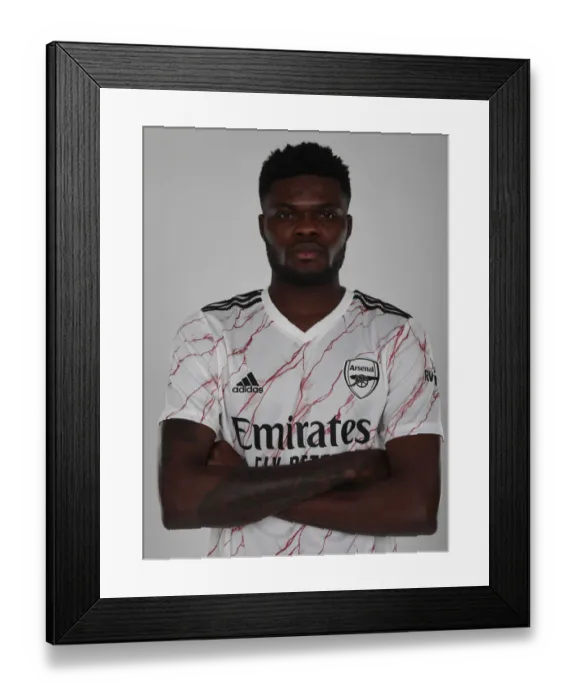 Framed Print : Arsenal Welcomes Thomas Partey at London Colney Training Ground Framed Print : Arsenal Welcomes Thomas Partey at London Colney Training Ground