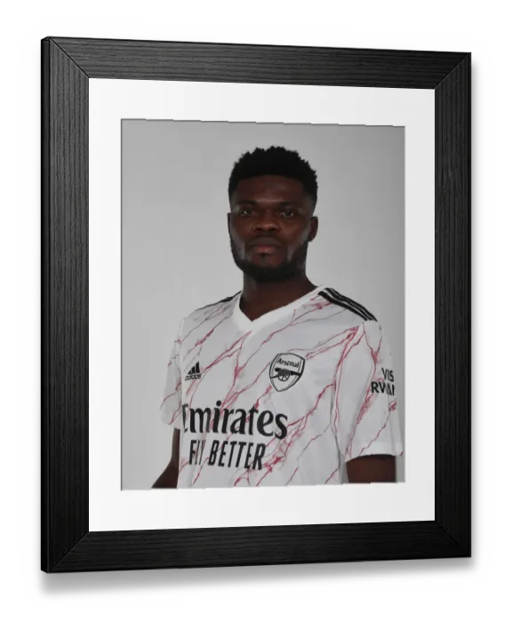 Framed Print : Arsenal Unveil New Signing Thomas Partey at London Colney Training Ground Framed Print : Arsenal Unveil New Signing Thomas Partey at London Colney Training Ground