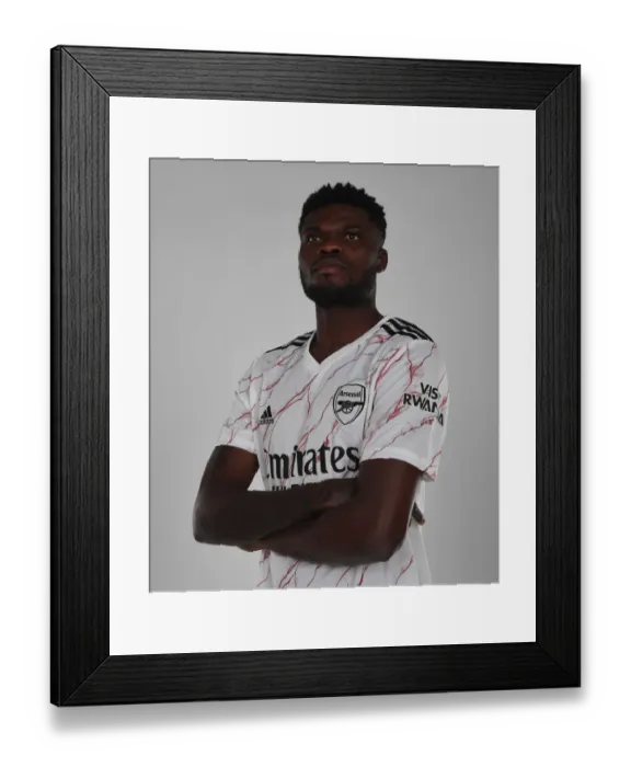 Framed Print : Arsenal Football Club Welcomes New Signing Thomas Partey at London Colney Framed Print : Arsenal Football Club Welcomes New Signing Thomas Partey at London Colney