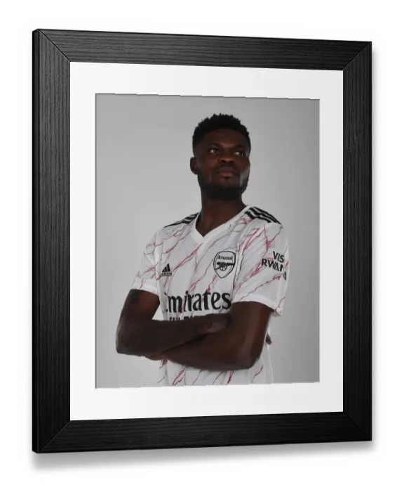 Framed Print : Arsenal Welcomes New Signing Thomas Partey at London Colney Training Ground Framed Print : Arsenal Welcomes New Signing Thomas Partey at London Colney Training Ground
