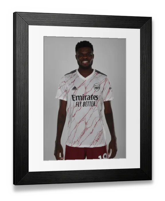Framed Print : Arsenal Welcomes Thomas Partey: New Signing Unveiled at London Colney Training Ground Framed Print : Arsenal Welcomes Thomas Partey: New Signing Unveiled at London Colney Training Ground