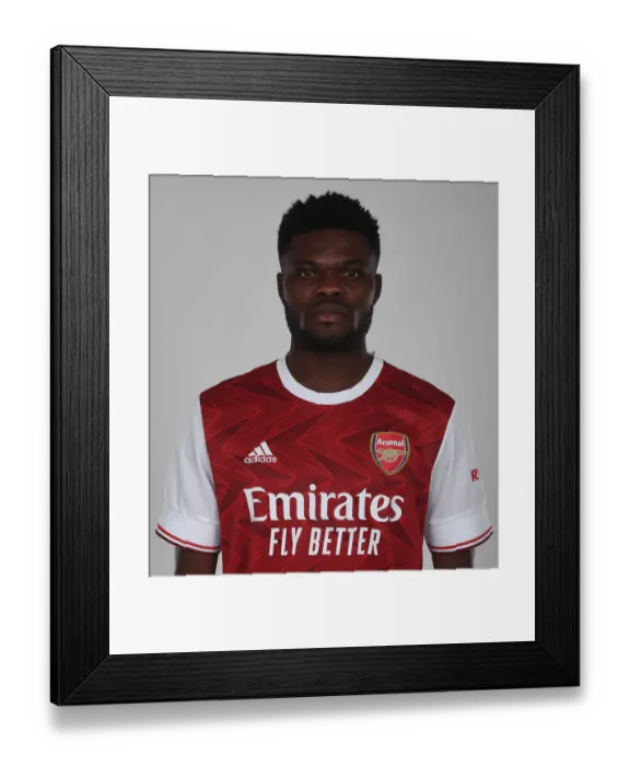 Framed Print : Arsenal Welcomes Thomas Partey: New Signing Unveiled at London Colney Training Ground Framed Print : Arsenal Welcomes Thomas Partey: New Signing Unveiled at London Colney Training Ground